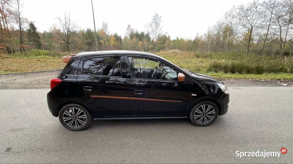 Mitsubishi SpaceStar Clear Tec 100 pierwszy Zaborze