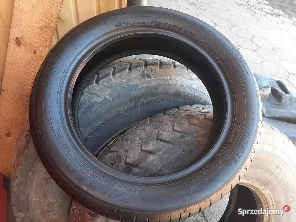 Opona nieużywana letnia 17565R17 FALKEN SINCERA Zaścianki