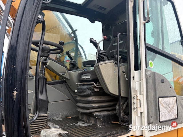 Koparka kolowa Liebher mazowieckie