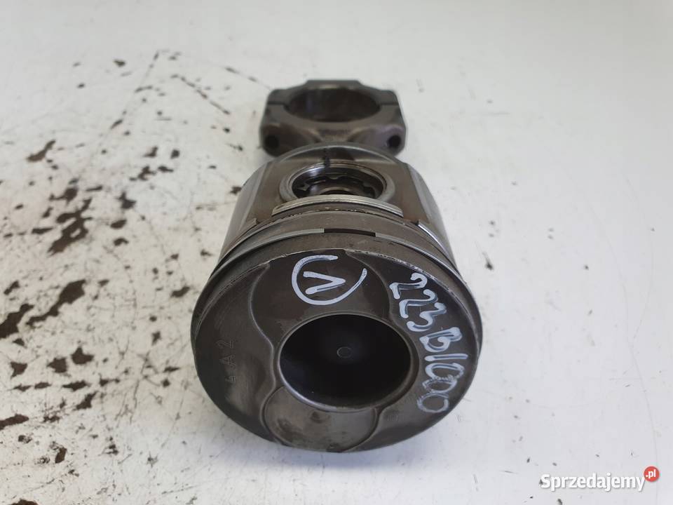 Fiat Doblo 19 JTD 8V TŁOK KORBOWÓD 223B1000 105 Rudka