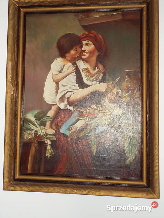 WłKapuściński Macierzyństwo 1981 oryginalny śląskie