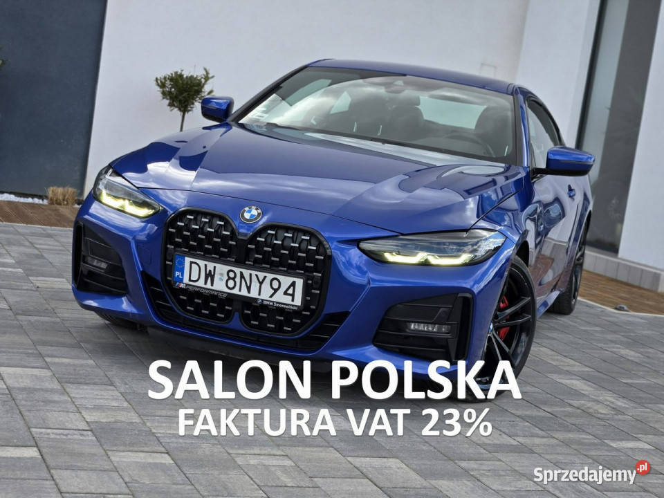 BMW 420 BMW 420d xDrive Coup Pakiet sportowy M 1995cm3 Szczecinek sprzedam