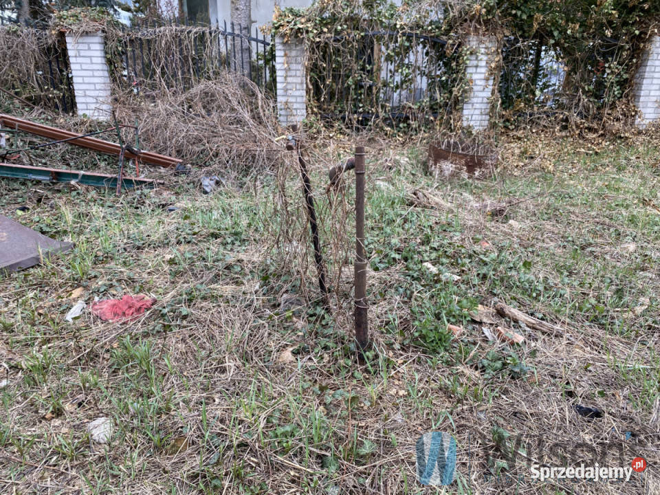 Grunt 980m2 Warszawa Przygodna mazowieckie