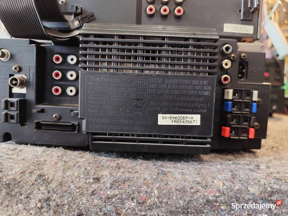 wieża Technics SAEH 600 Grabowo