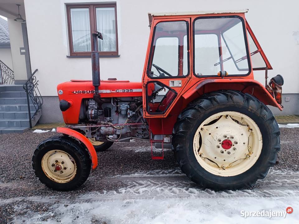 URSUS C335 w oryginale wersja eksportowa c330 Skrzynia biegów Manualna