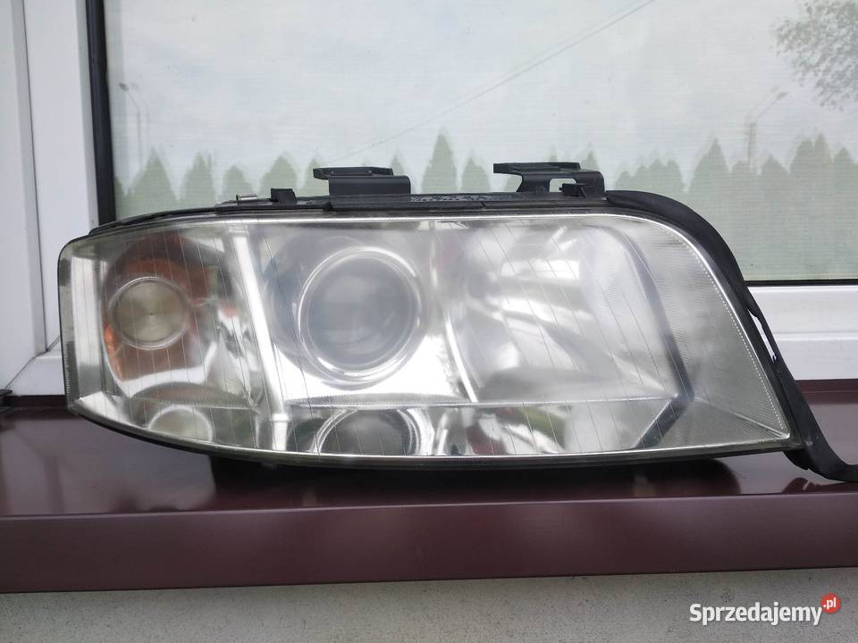 Audi A6 C5 LIFT lampy przednie reflektory xenon łódzkie Sieradz