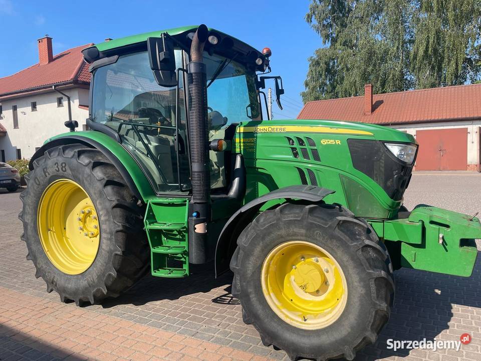 John Deere 6125R Błędów