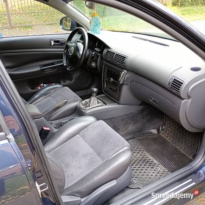 VW Passat 19TDI 2004r zadbany i garażowany szyberdach Mirków