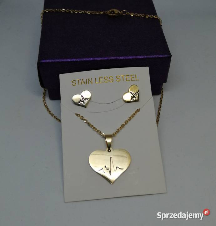 Łańcuszek celebrytka naszyjnik Stainless Steel podkarpackie Kobylany