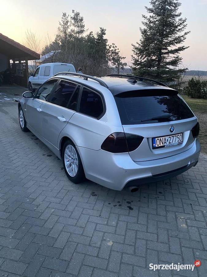 BMW E91 320D dolnośląskie Ligota Mała