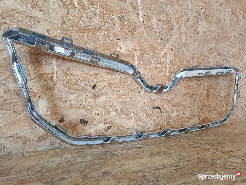 SKODA YETI RAMKA ATRAPA CHROM GRILL ZDERZAK sprzedam