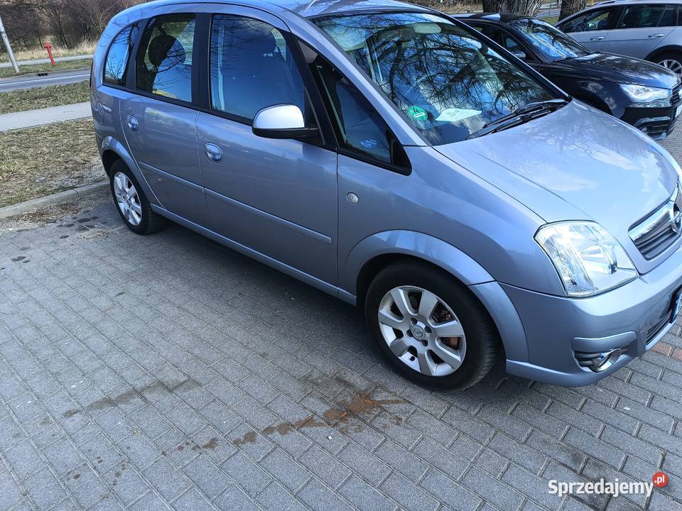 Opel Meriva 16 automatik model 2007 światła przeciwmgielne Koszalin
