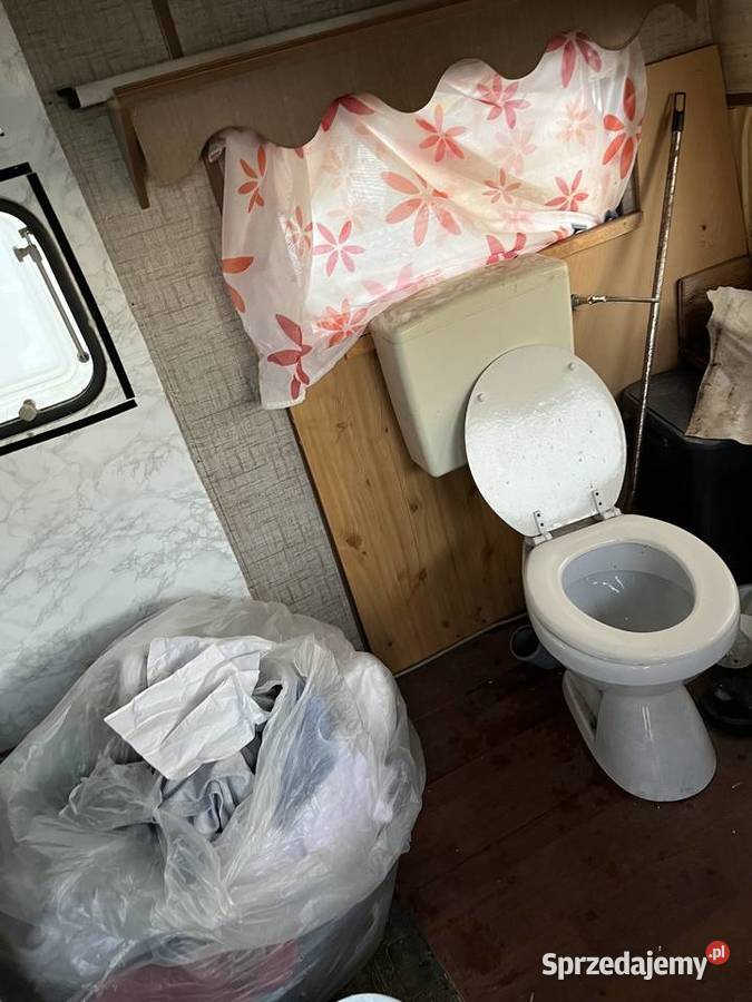 Przyczepa Kempingowa na działkę Nowogard