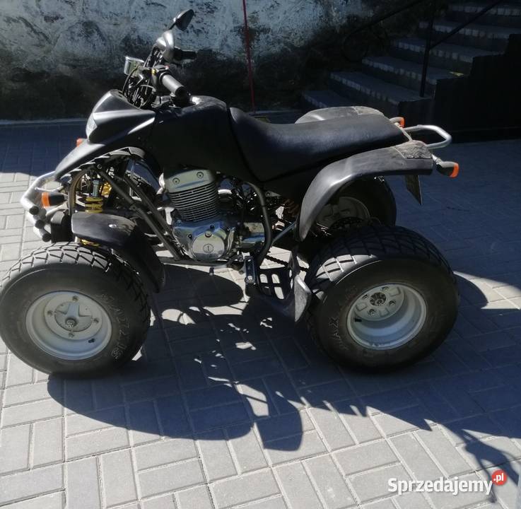 Quad Honda barossa 250 zarejestrowany 250cm3 warmińsko-mazurskie Boguchwały sprzedam