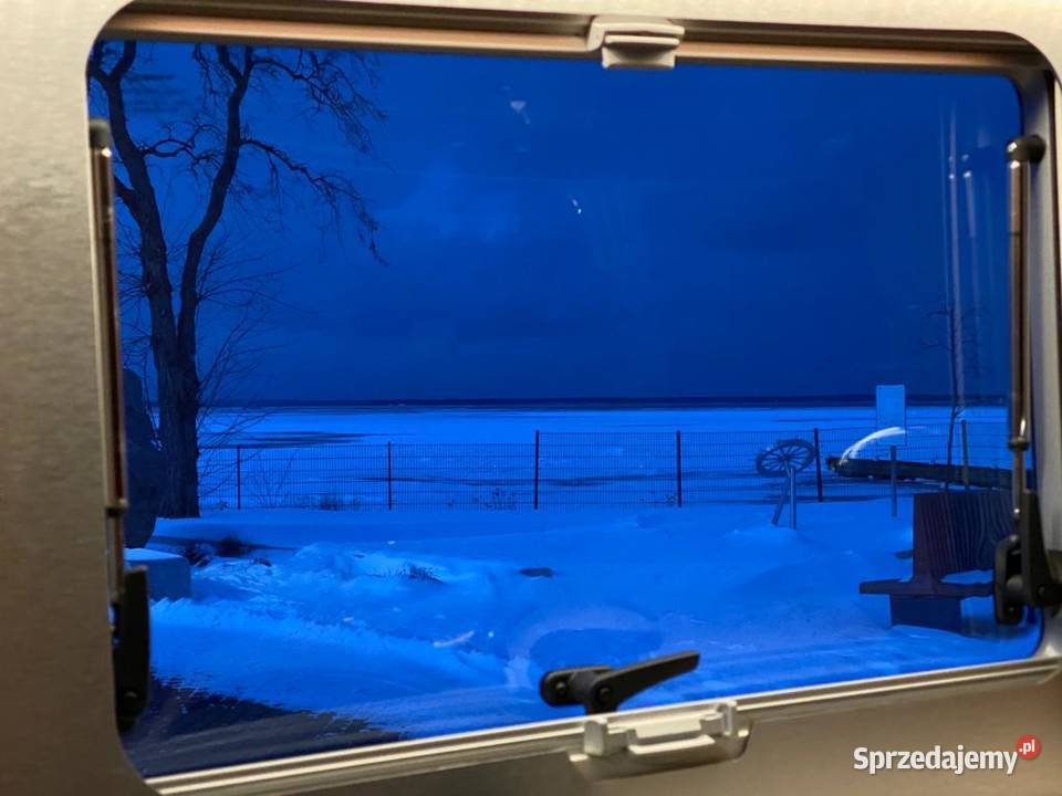 Kamper w stanie idealny do podróży Gdynia