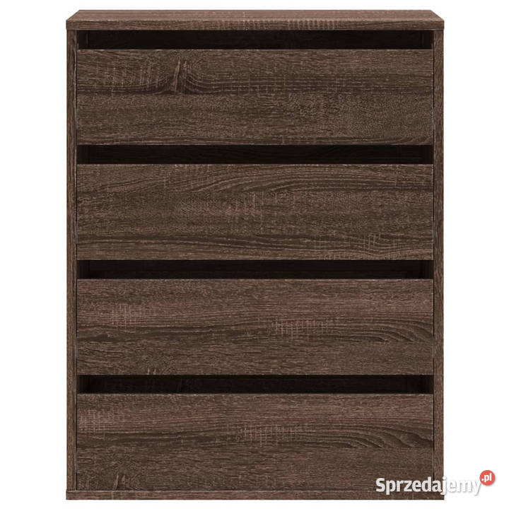 Komoda brązowy dąb 60x41x76 materiał Warszawa