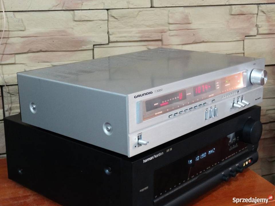 Tuner Grundig T 3000 Vintage WYSYŁKA Jasło