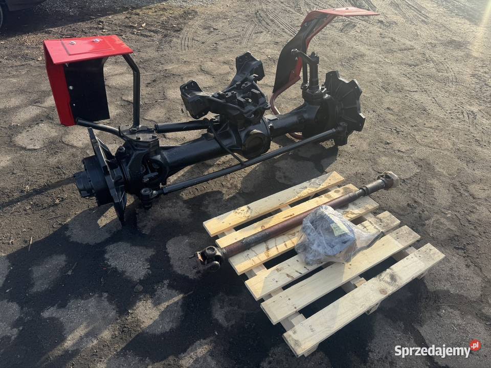 Przedni napęd Zetor 6711 6911 7011 7211 6211 sprzedam