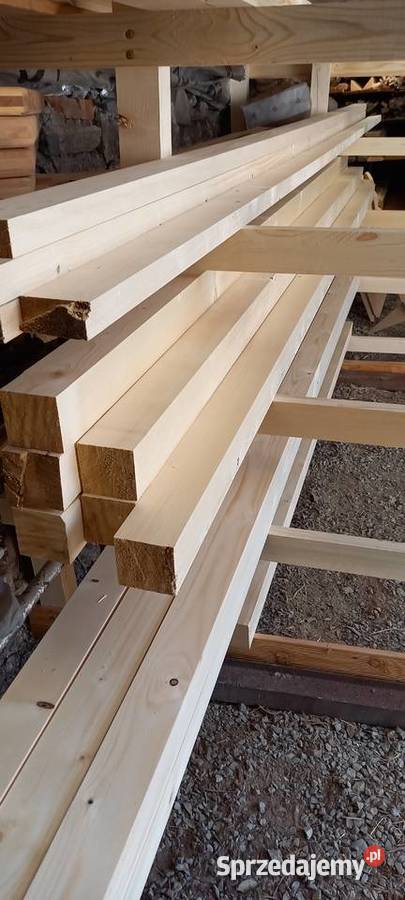 kantówki 9x9 drewno konstrukcyjne Materiały budowlane Błotnica Strzelecka
