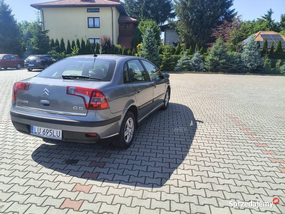 Sprzedam Citroen C5 2005 16HDI Płoskie
