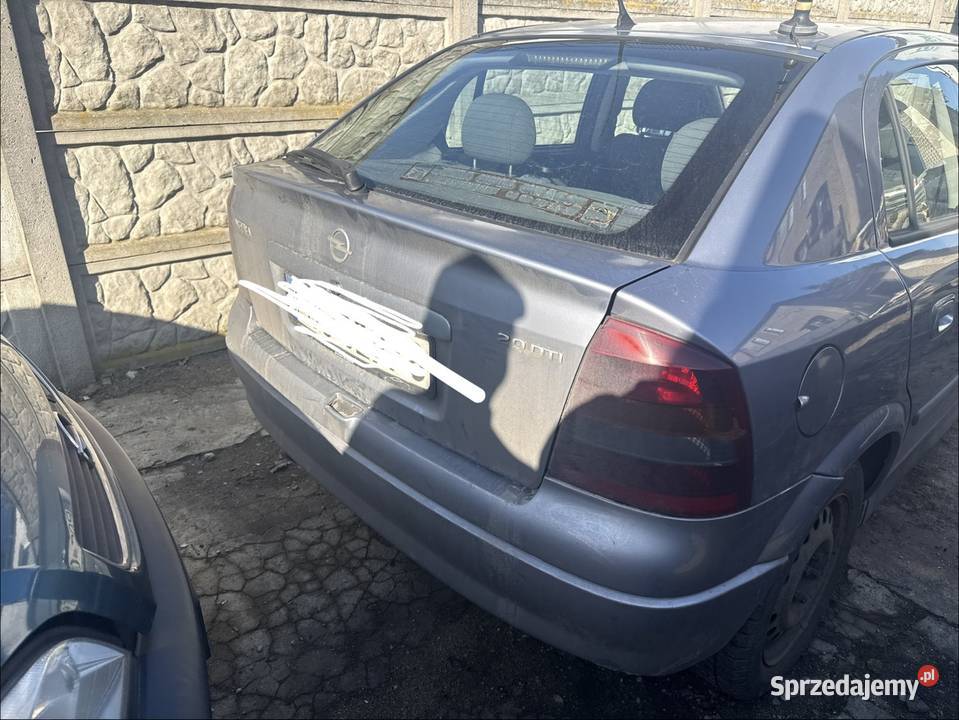 Zderzak lampa drzwi silnik części Opel Astra II Ostrów Wielkopolski sprzedam