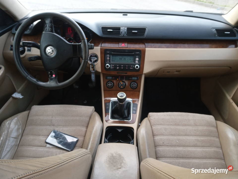 VW Passat B6 20Tdi 170 full Zamiana Wrocław