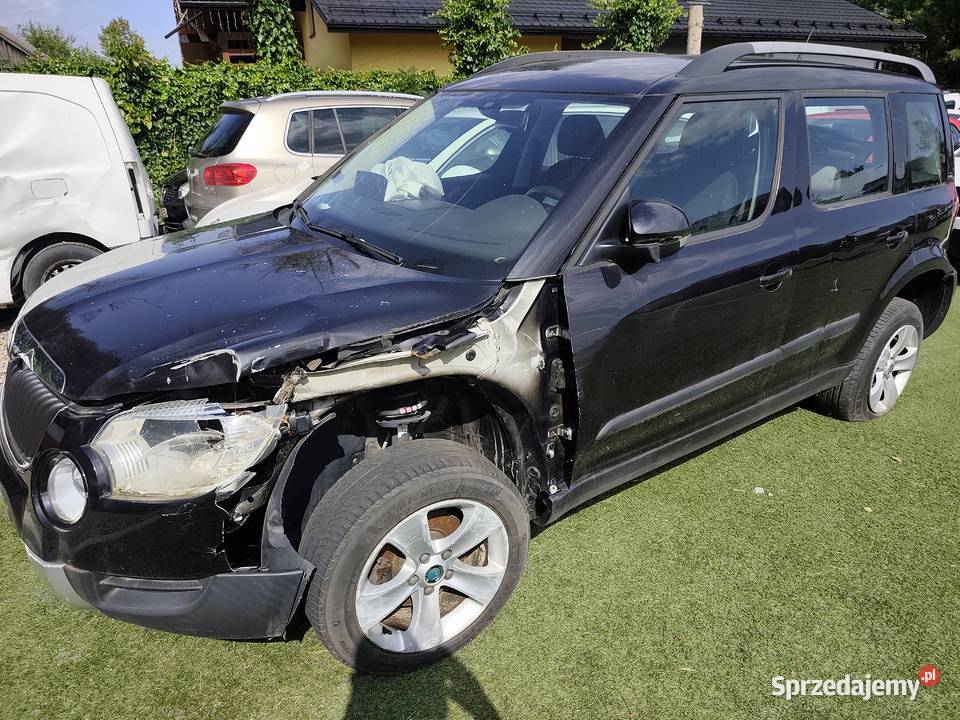 Skoda Yeti Kostarowce
