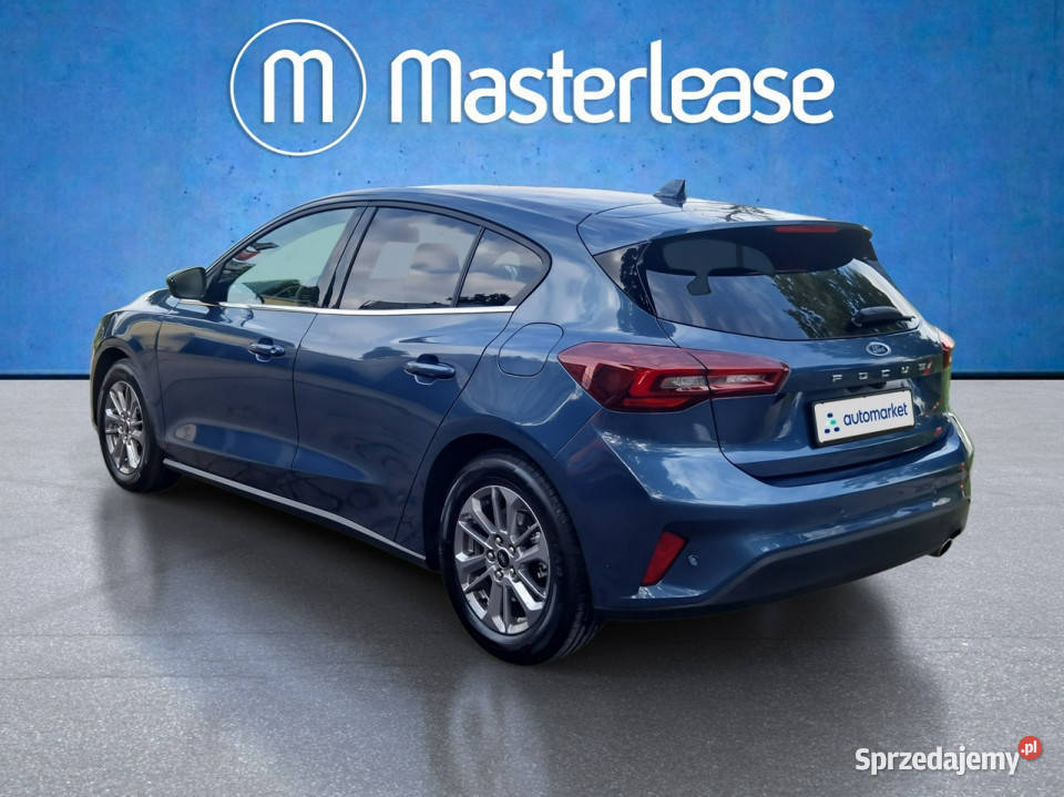 Ford Focus 10 EcoBoost mHEV Titanium X Z 155KM Warszawa
