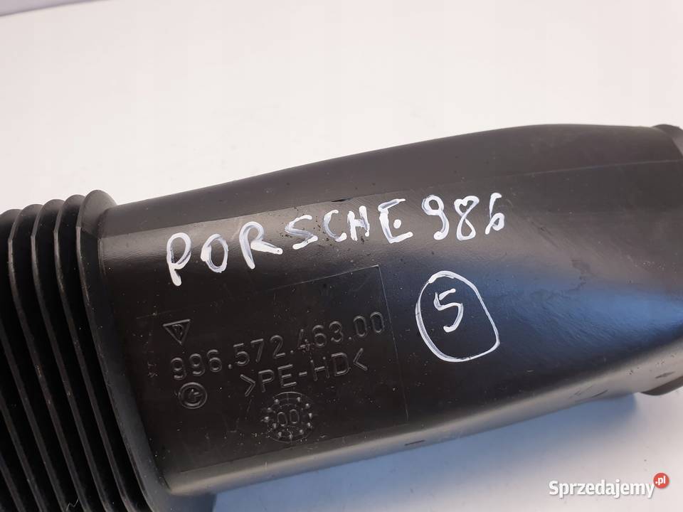 Porsche Boxster 986 27 RURA POWIETRZA prowadnica osobowe Janów