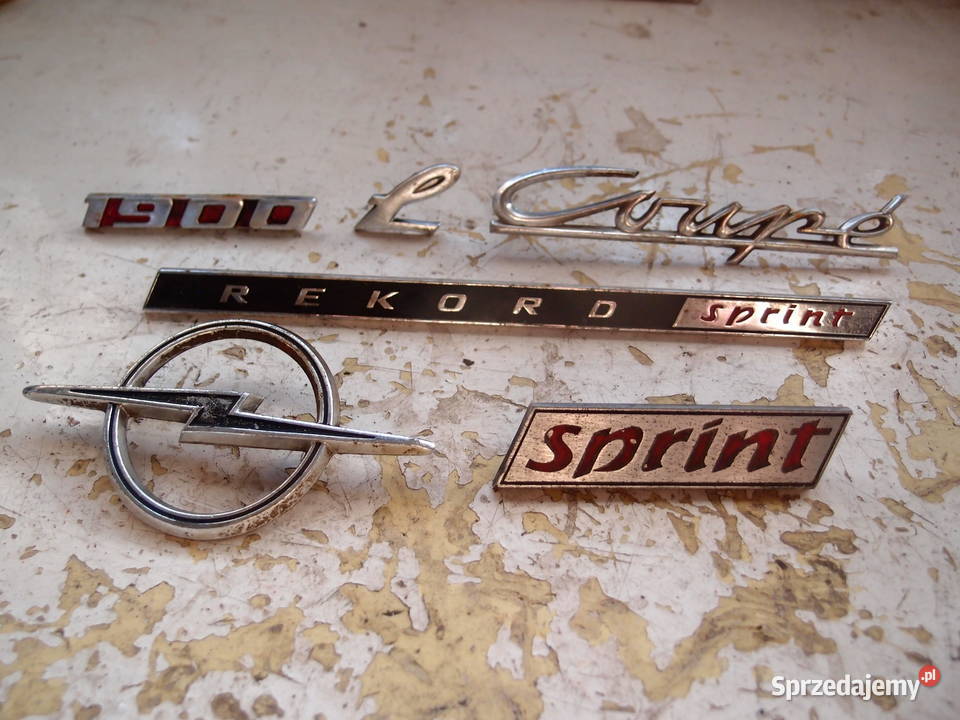 Części do Opel Rekord 1700 z 1966r docisk łódzkie