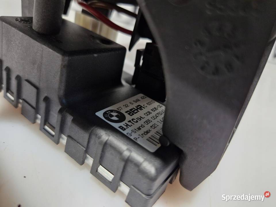 BMW E60 E61 E63 E64 OPORNIK REZYSTOR DMUCHAWA osobowe