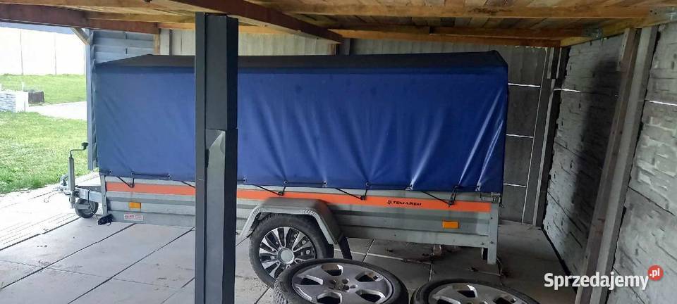 Przyczepka samochodowa