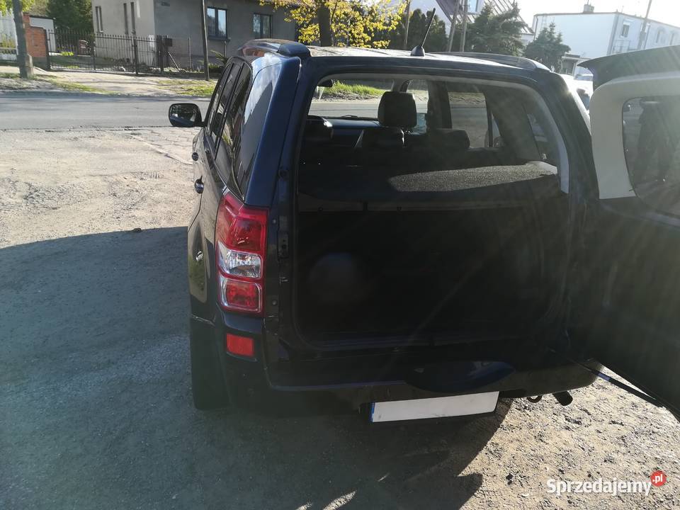 SUZUKI GRAND VITARA 2008r 20GAZ SEKWENCJA KLIMA Bydgoszcz