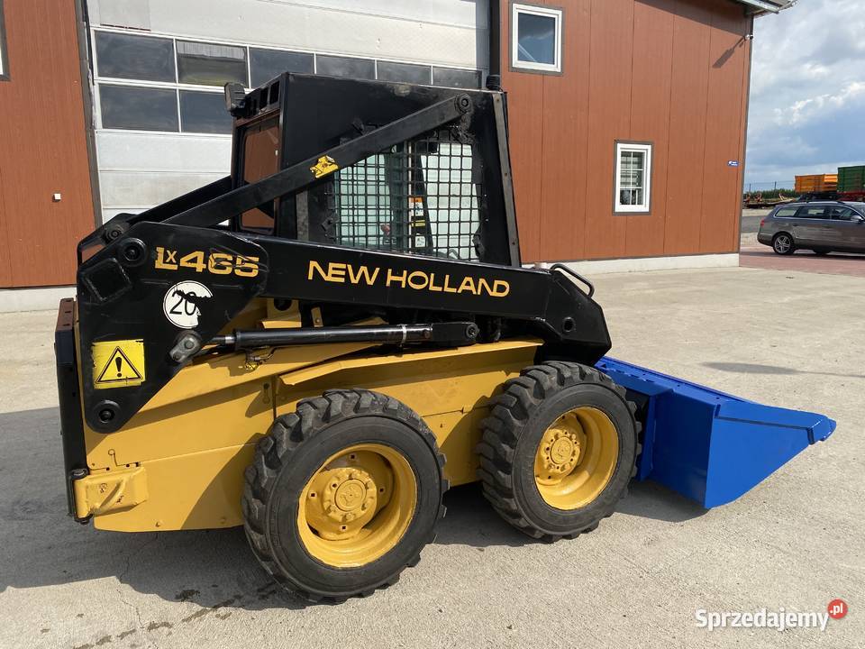 ŁADOWARKA HOLLAND ŁYŻKA thomas jcb wiedemann nev Lubawa sprzedam