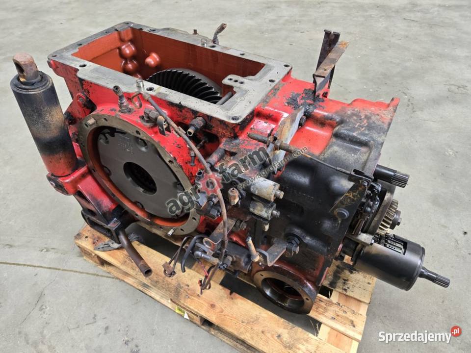 Tylny most McCormick MTX 155 Rolnictwo