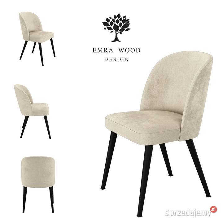 Krzesło PREMIUM KR2 Tkanina Deluxe 10 Dune Łódź