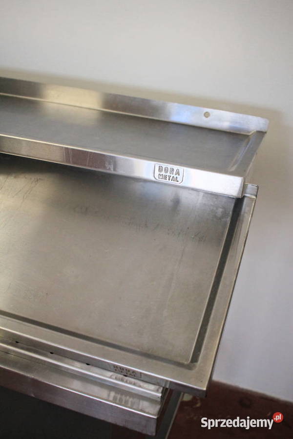 Półka nierdzewna wisząca 150x30 DORA METAL Pszczyna sprzedam