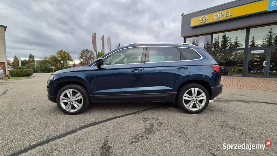 koda Karoq Style 15 TSI automat 7 DSG aluminiowe felgi Giżycko