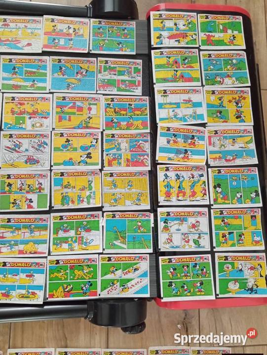 104 historyjki donald z lat 70 tych Bez powtórek sprzedam