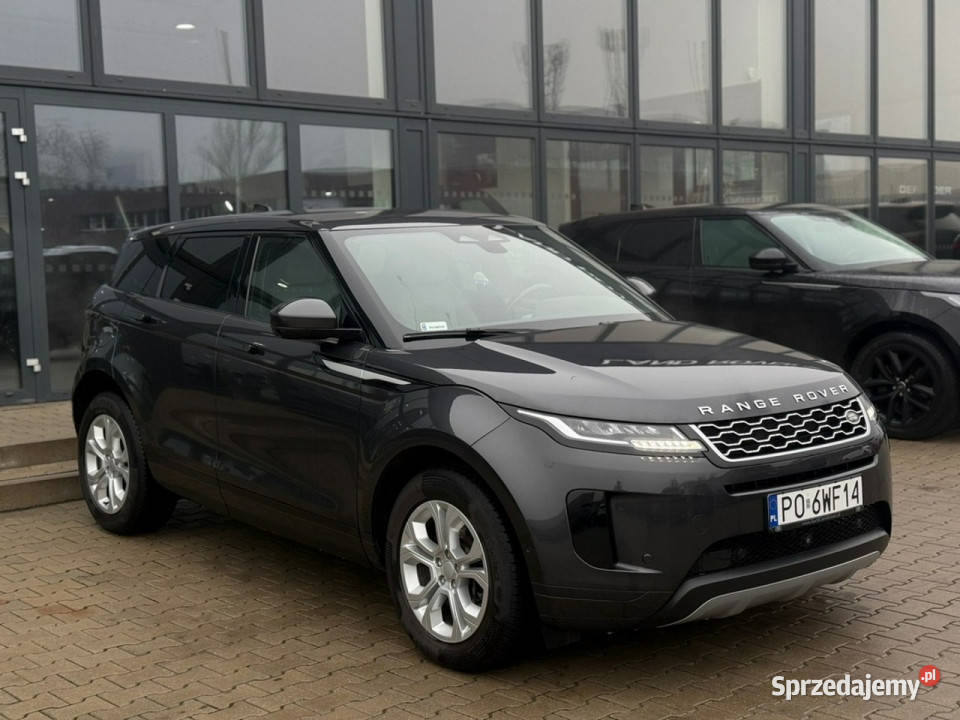 Land Rover Range Rover Evoque Range Rover Evoque łódzkie Łódź