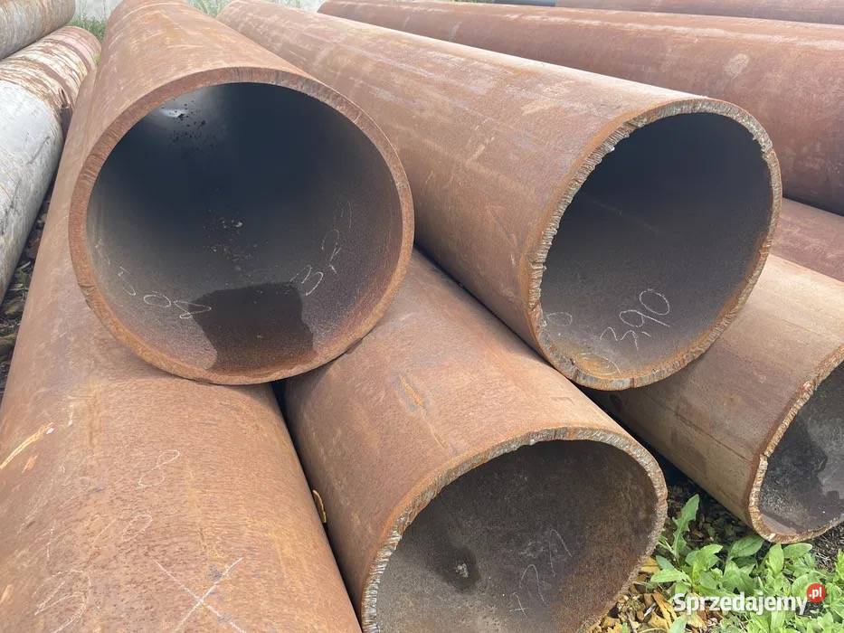 Rury stalowe grubościenne Toruń sprzedam