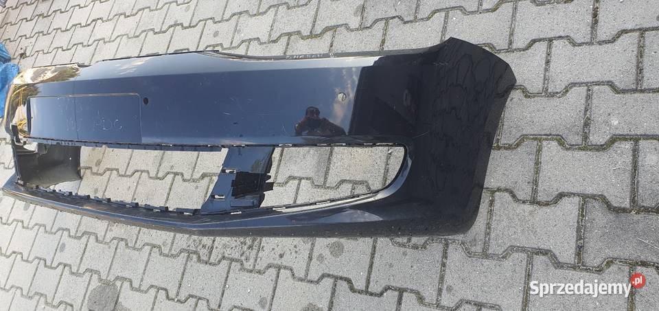 VW Sharan 7N0 12r zderzak przedni czarny PDC Motoryzacja Zduńska Wola sprzedam