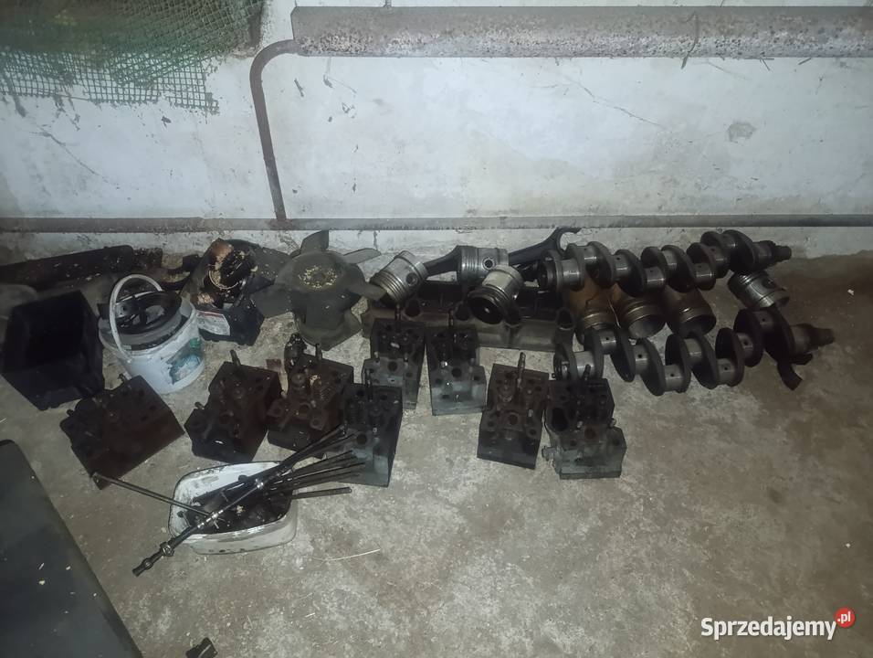 Części Zetor Super 50 ciągnik rolniczy traktor podlaskie Suwałki sprzedam