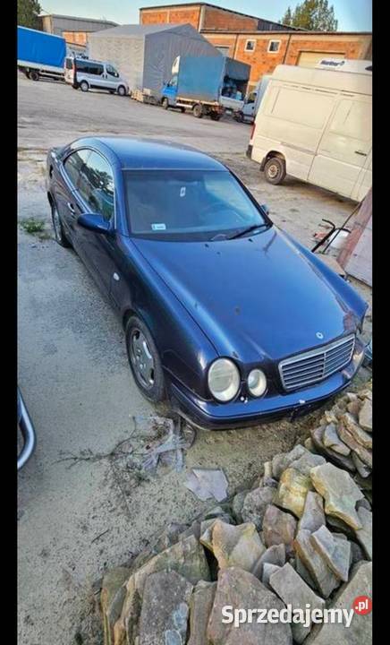 Mercedes CLK 20 136 na części