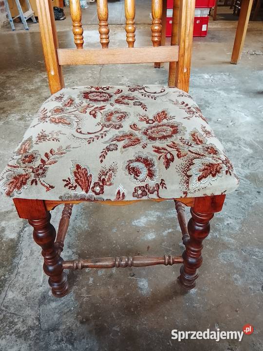 Krzesła dębowe 8 Wałbrzych