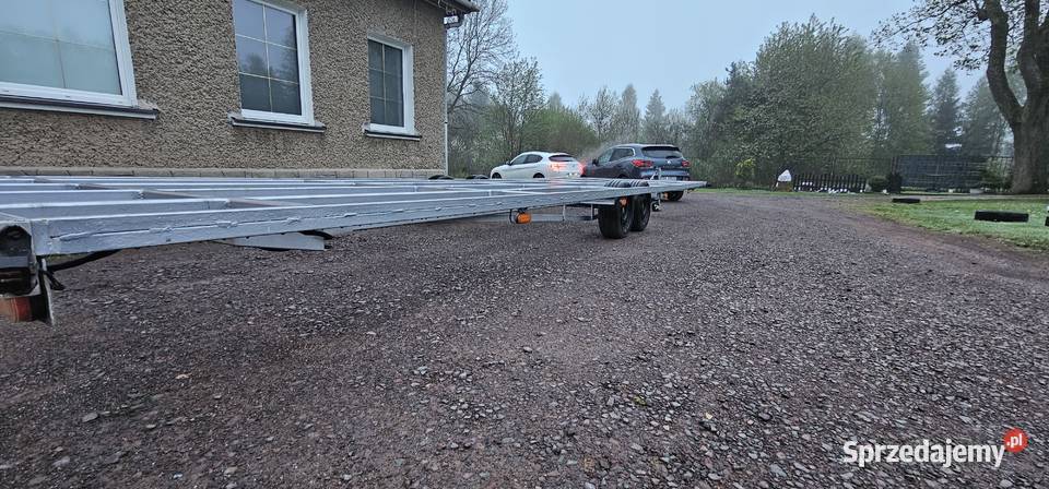 Przyczepa pod domek mobilny saunę ruską banię Pozostałe Wałbrzych sprzedam