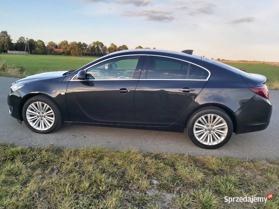 Opel insignia lift Strzelno