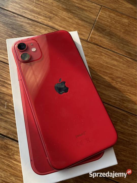 iPhone 11 red Siedlce sprzedam