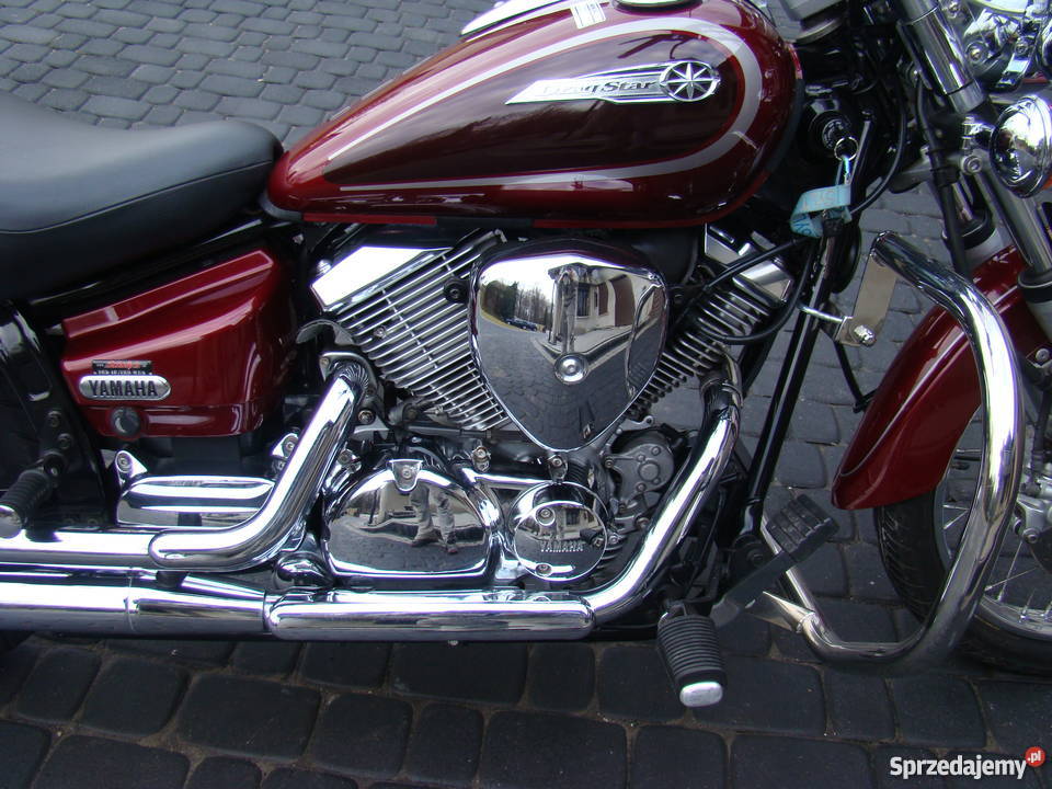 Yamaha XVS DragStar 125 Przeczyce nieuszkodzony Przeczyce