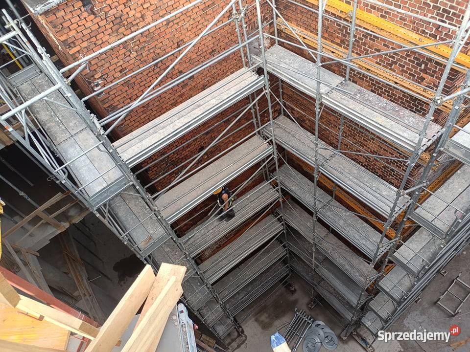 Rusztowania Stemple Podpory Wynajem łódzkie Ozorków
